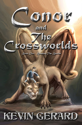 Conor and the Crossworlds Book