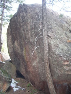 Upper PB Boulders, Flatirons