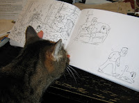 Reading Simon's Cat by Simon Tofield with Cairo