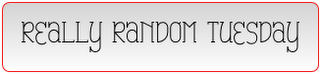 Really Random Tuesday button