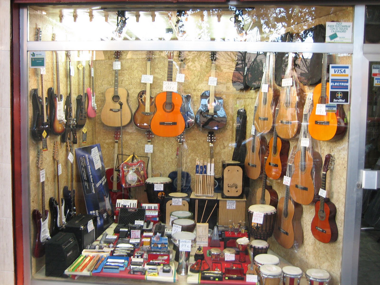 INSTRUMENTOS TIENDA instrumentos tienda: