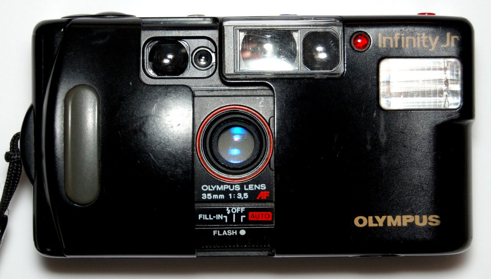 The Shutter Goes Click Acquisition Olympus Infinity Jr