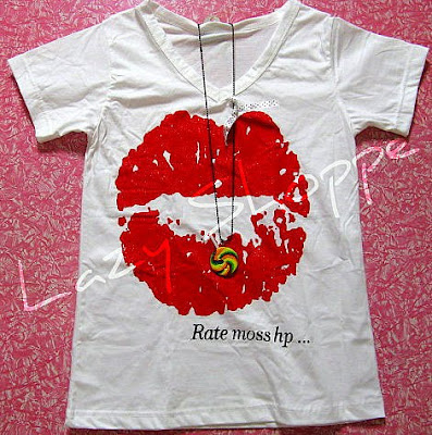 Fashion T-shirts@Lazy Shoppe id=