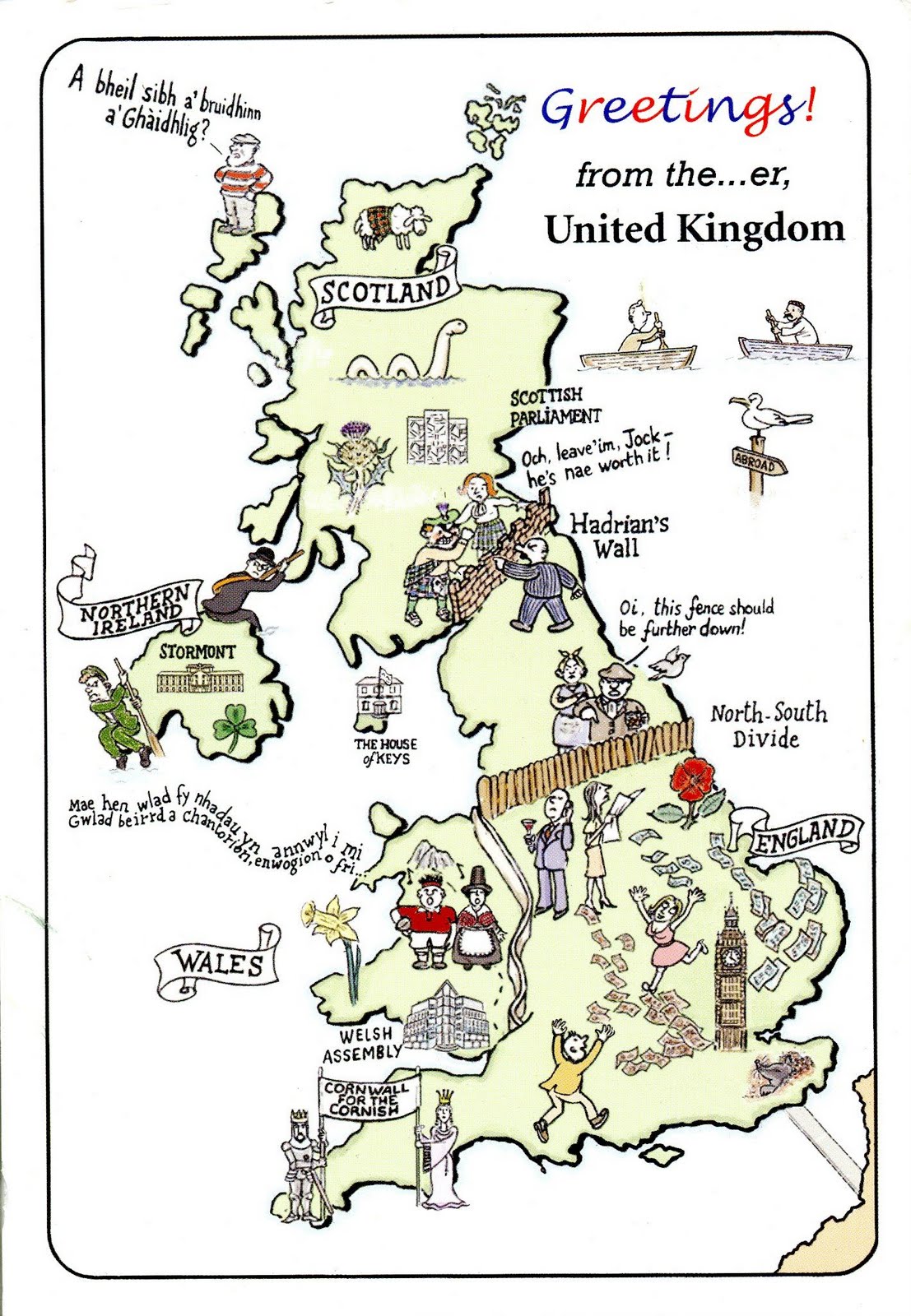 rivka around the world greetings! from the...er, united kingdom