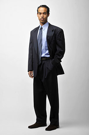 baggy suit