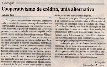 Cooperativa de Crédito, uma alternativa