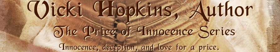 Vicki Hopkins, Author