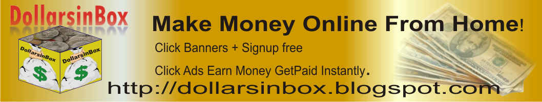 Make Money Online From Home!