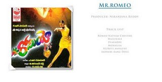 Mr.Romeo(1996) Telugu Movie Mp3 Songs