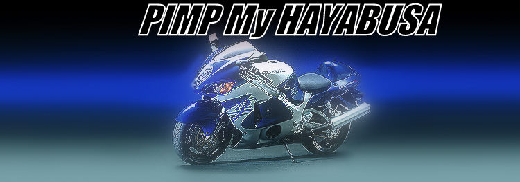 Pimp my BUSA! Sponsored by www.DiscountMotorCycleParts.info your Super Street Bike Retailer