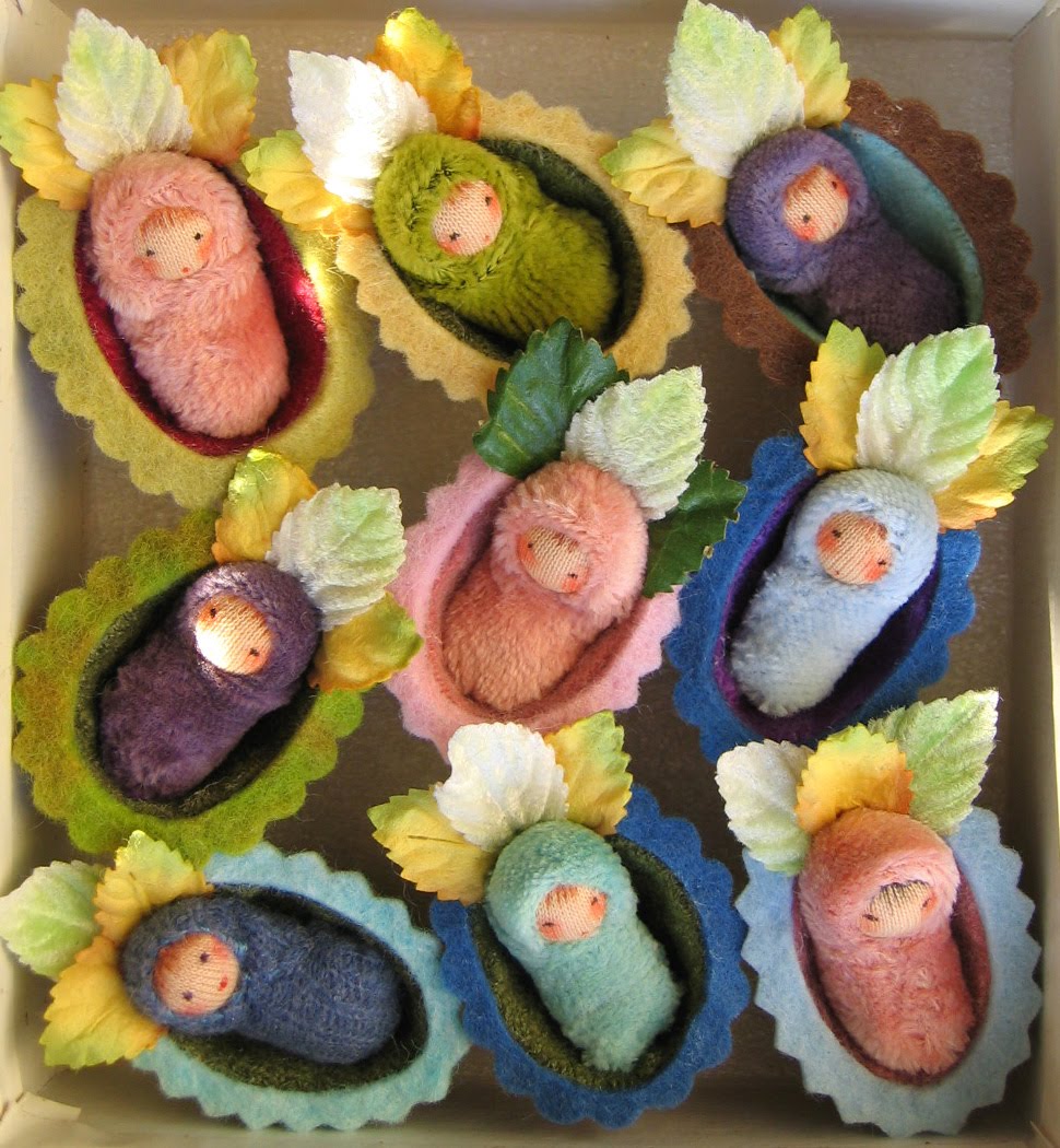 Miniature Walnut Babies