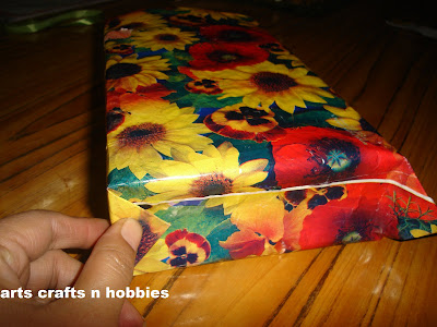 arts crafts n hobbies: Reusable paper gift bag