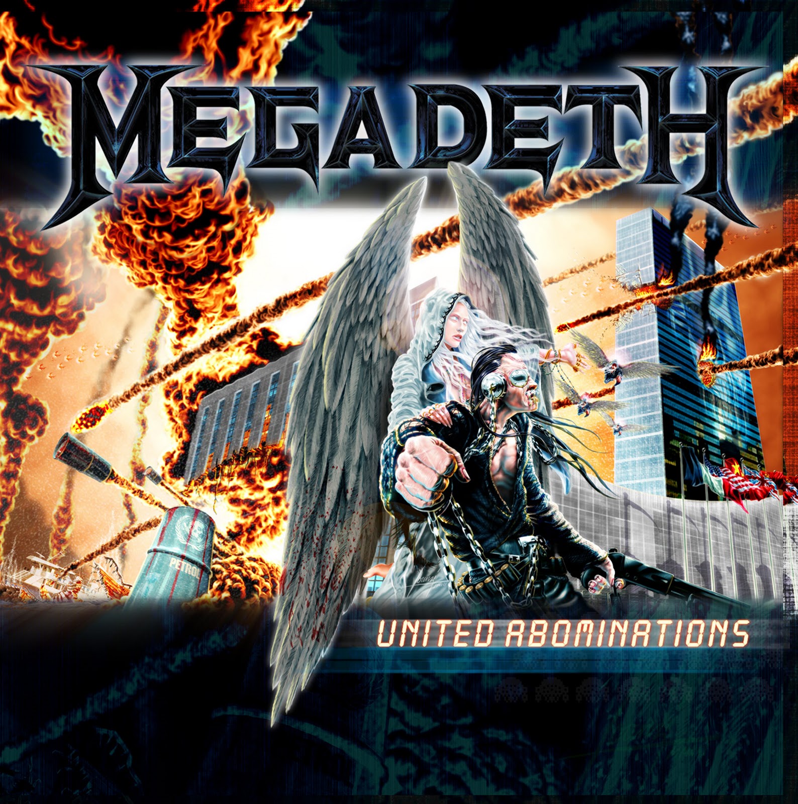 United Abominations - Megadeth Songs, Reviews, Credits