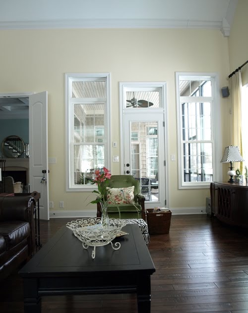 Favorite Paint Colors Morning Sun