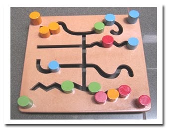 Mainan Edukatif: Aneka Maze