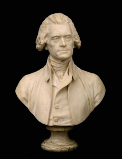 thomas jefferson houdon