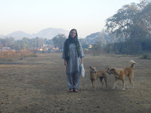 early morning in ganeshpuri