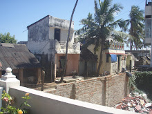 view from the mother's house, pondy