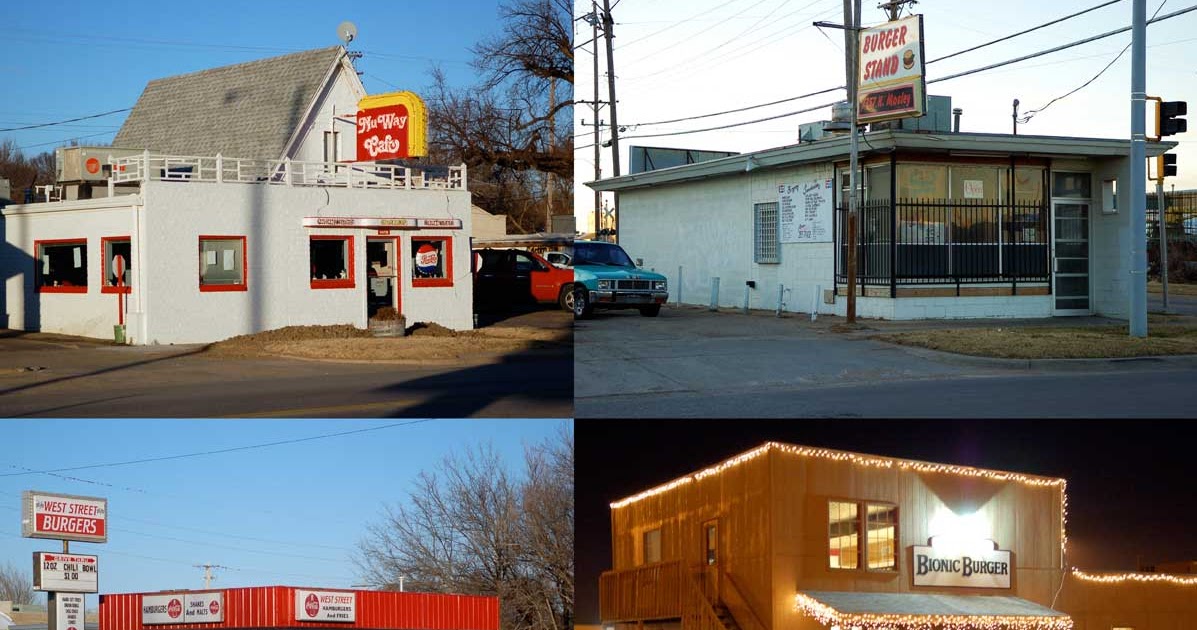 Hamburger America Wichita Is A Burger Town