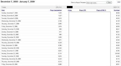 much earn adsense