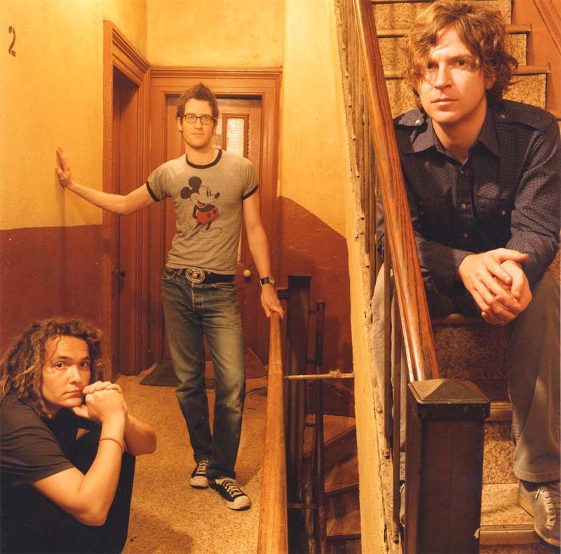 BJ BAND NADA SURF