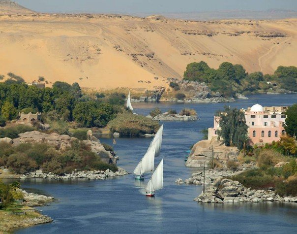 Ancient River Nile