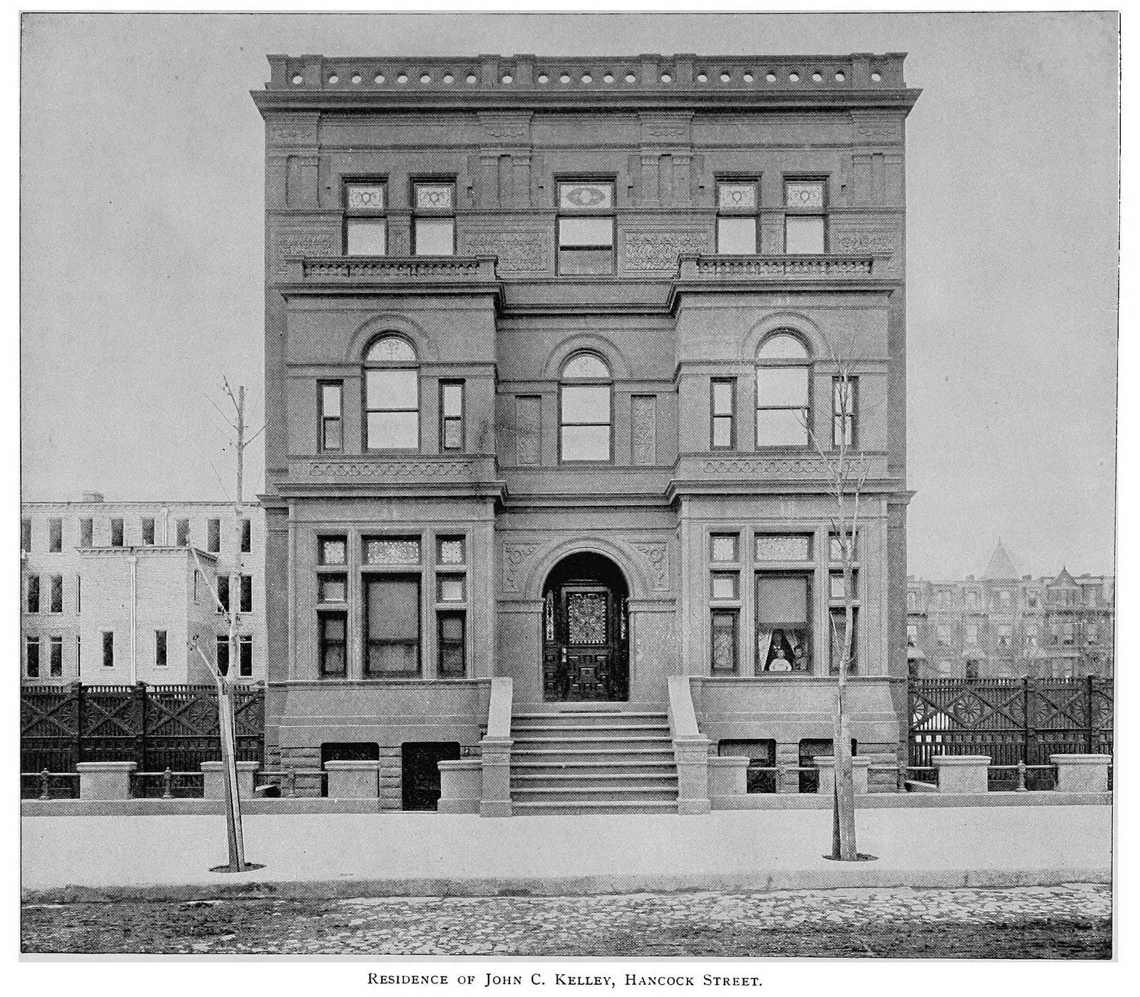 SAVE BEDFORD STUYVESANT Victorian Bedford Corners, The Kelly Mansion