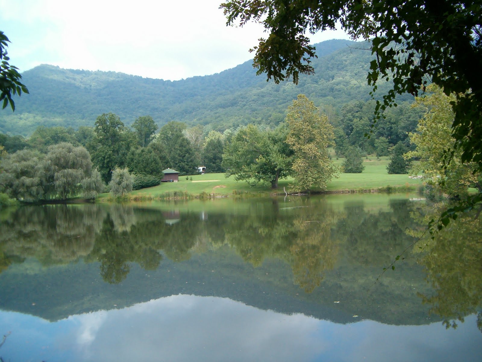 Life in the Carolina Mountains Lake Eden, Black Mountain