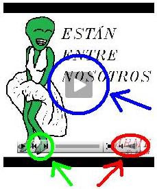 ¿Cómo hago para usar el reproductor de MARCIANOS?