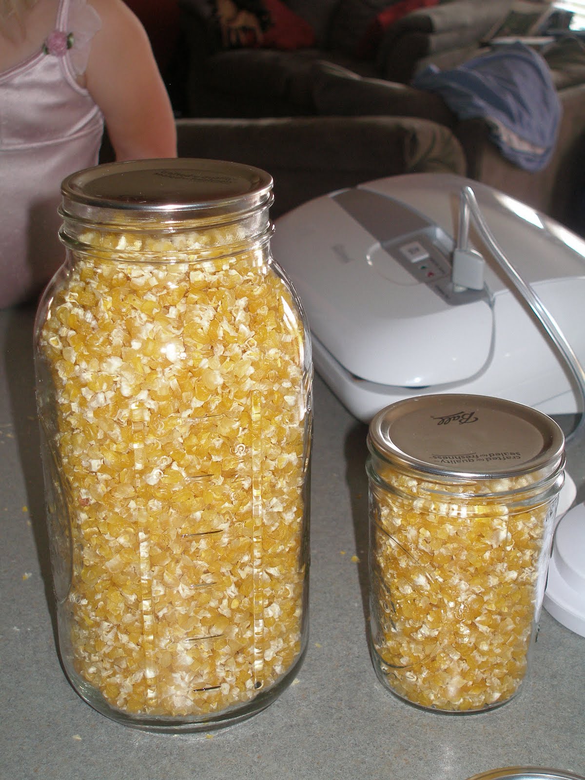 SelfReliance by Jamie Dehydrated Corn