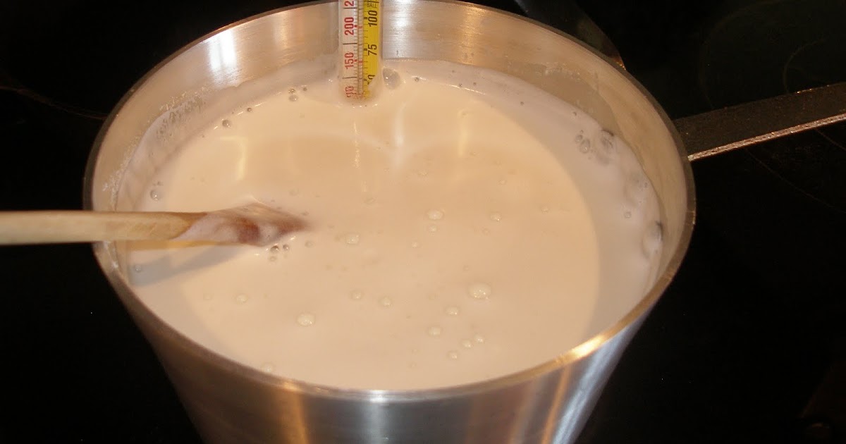 SelfReliance by Jamie Making Yogurt