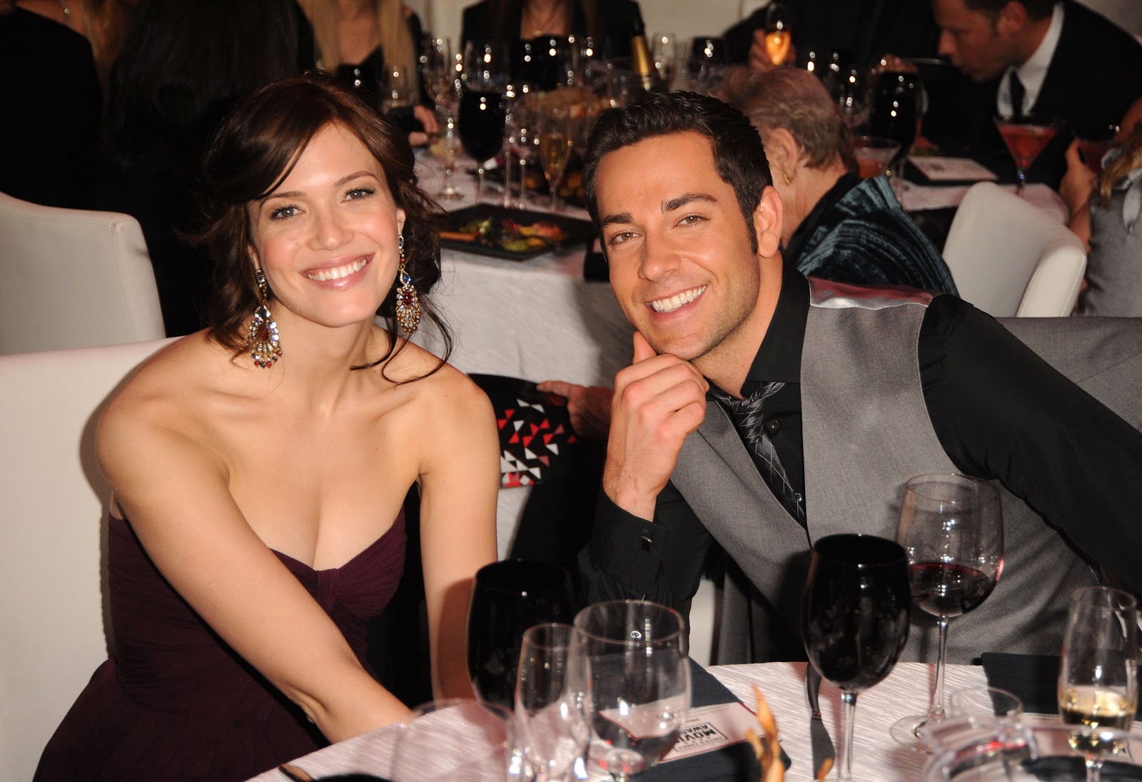 Celebrity Big Brother 2014 Mandy Moore Zachary Levi Oscars 2011