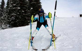 Le skieur haïtien qui veut participer aux Championnats du Monde