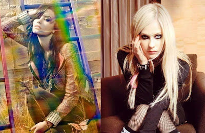 Blog Garota Moderna: Demi e Avril fazem parceria Avril Lavigne Daydream