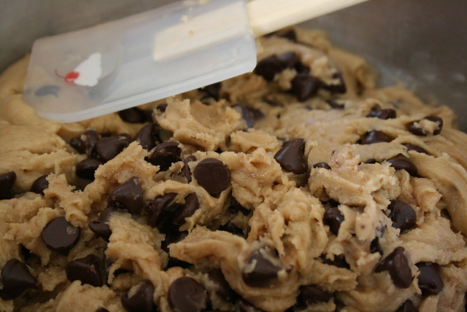 Thick and Chewy Chocolate Chip Cookie Bars
