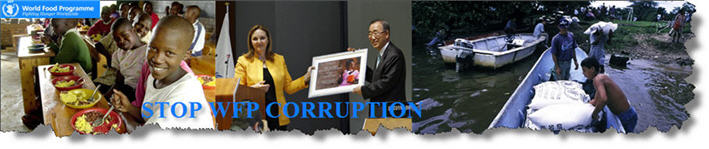 Stop WFP Corruption