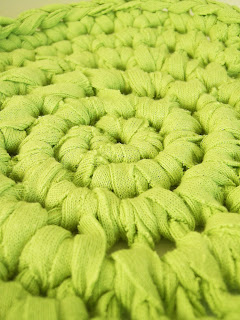 craft ecology crochet kitchen potholder recycled green recycling
