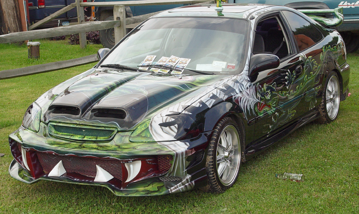 Civic Tricked Out