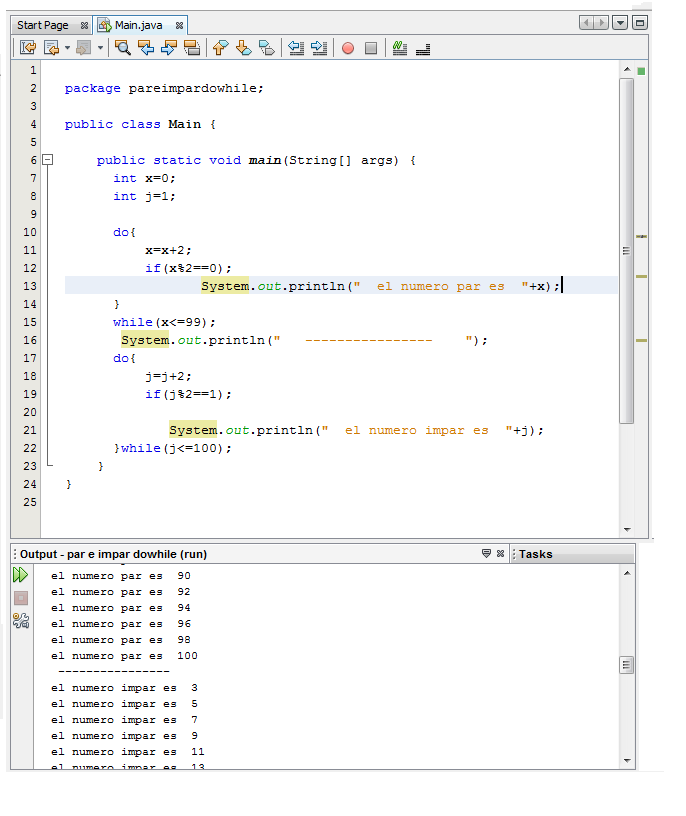 ESTRUCTURA DE DATOS.. PROGRAMAS EN NETBEANS....