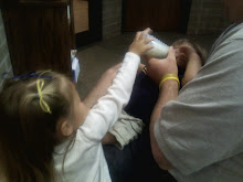 Ally Feeding Blake