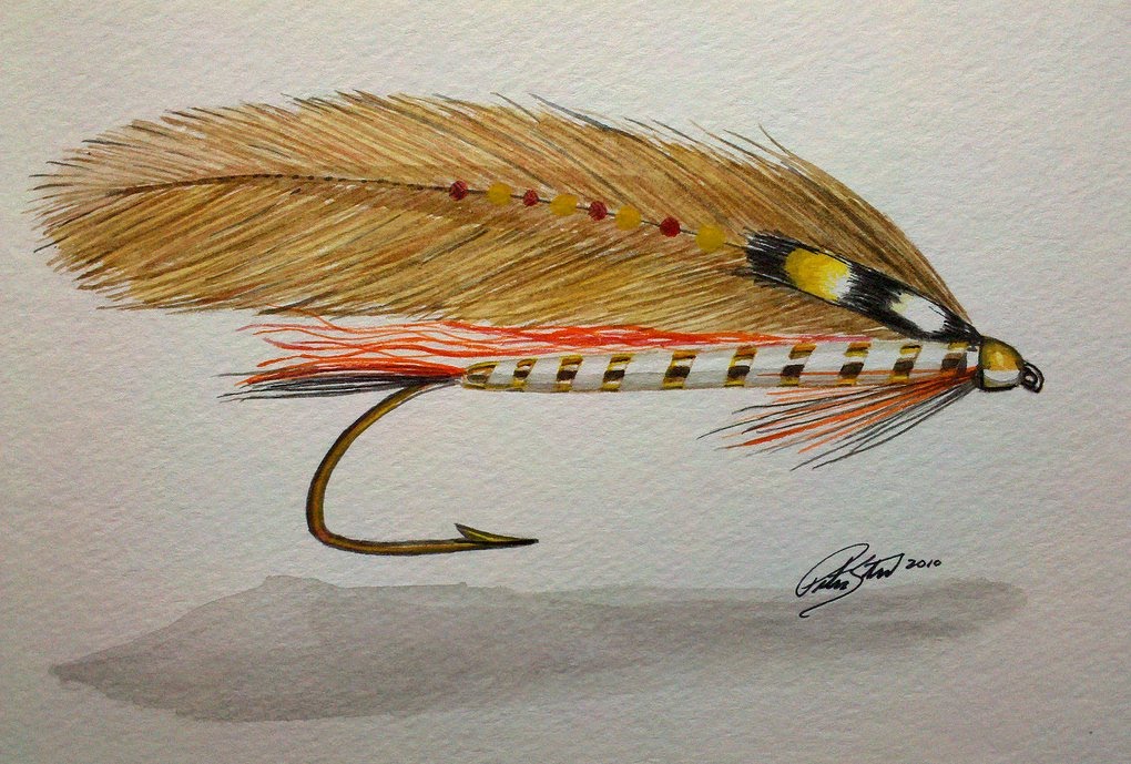 Strid Art Brook Trout Streamer