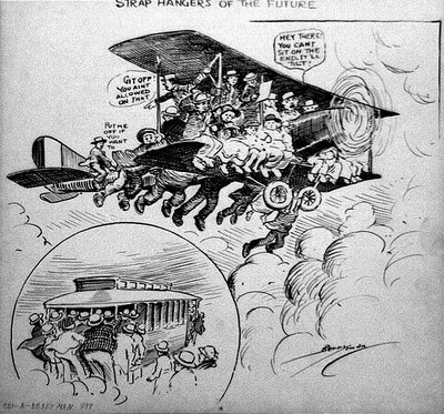 overloaded plane