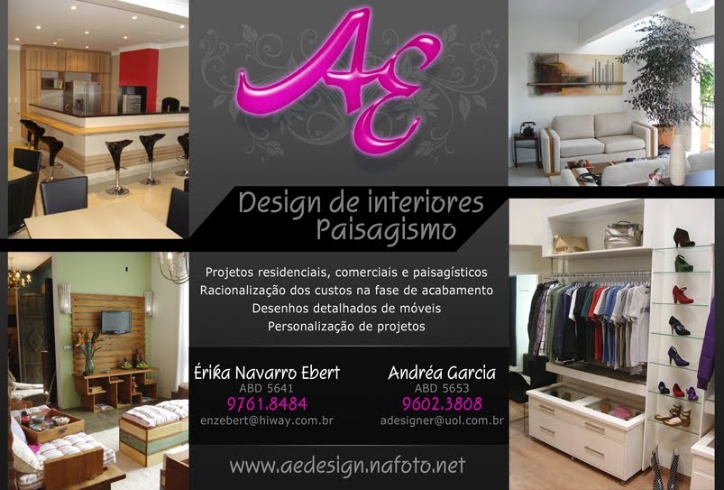 Blog de AE Design de Interiores e Paisagismo