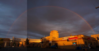 Rainbow Over Studio