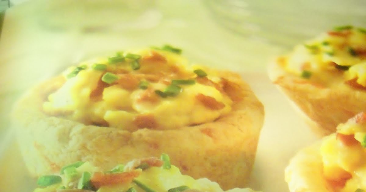 Cuisine for Crowds Scrambled Egg Biscuit Cups