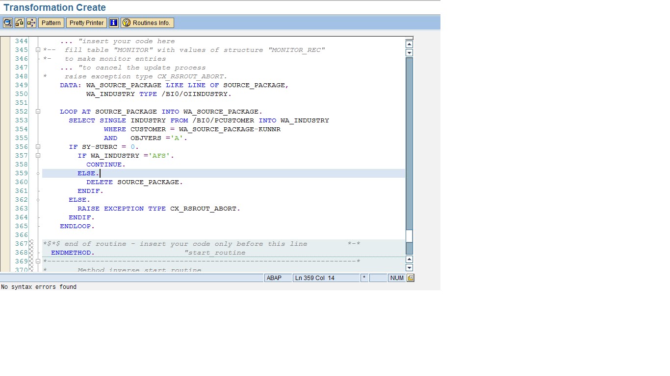 SAP Business Intelligence Blog Blue Marlin Systems How to use Start