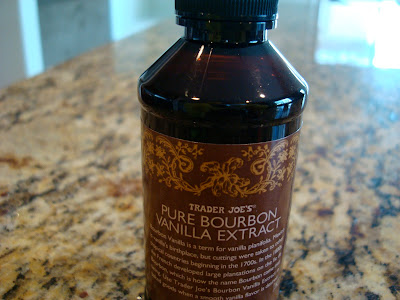 Bottle of Pure Bourbon Vanilla Extract