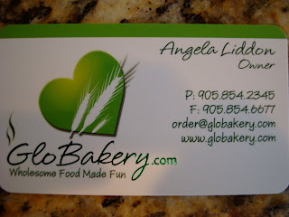 Glo Bakery Business Card