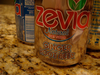 Zevia Ginger Root Beer can