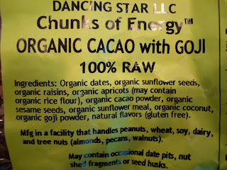 Organic Cocoa with Goji